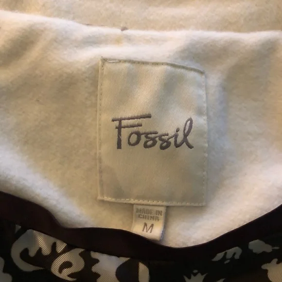 *FOSSIL* Peacoat - Picture 5 of 6